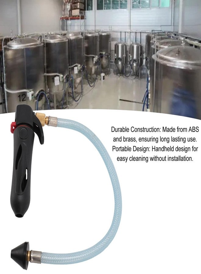 BOENLU AC Drain Line Cleaner Tool with Oxygenating Function - Heavy Duty, Portable HVAC Drain Hose Blaster for Blockage Removal‌ - Image 4